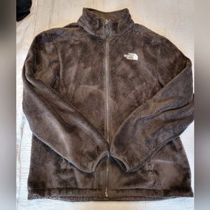 The Northface Osito Jacket Ladies XL Dark Brown